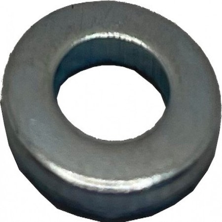 Suburban Bolt And Supply Flat Washer, For Screw Size M10 , Steel Zinc Plated Finish A458010HARDZ